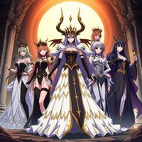 Overlord Original Female Characters