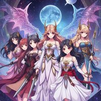 Celestial Assassin Princesses