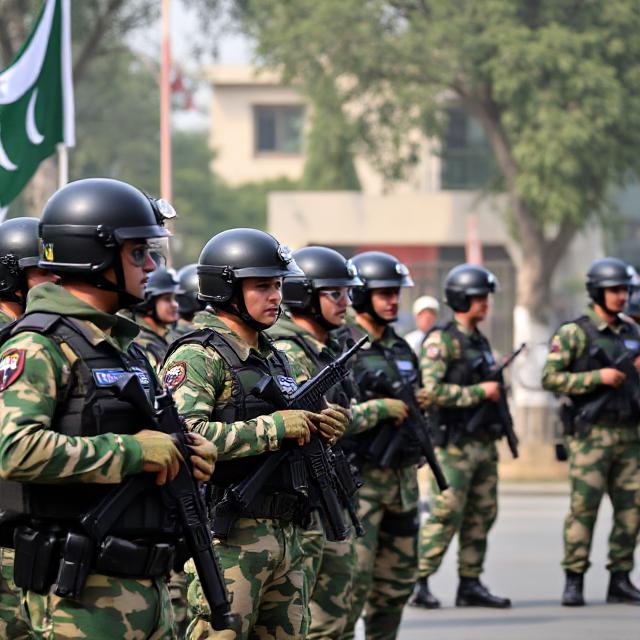 Pakistan police