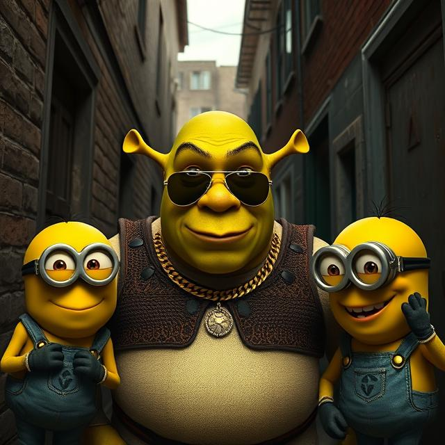 shrekwith_minions_0