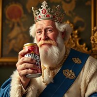 King Holding Mallowpop