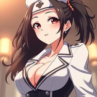 Albedo in female form