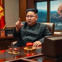 Korean Leader Launch Control