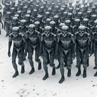 Mass of Skeletal Soldiers