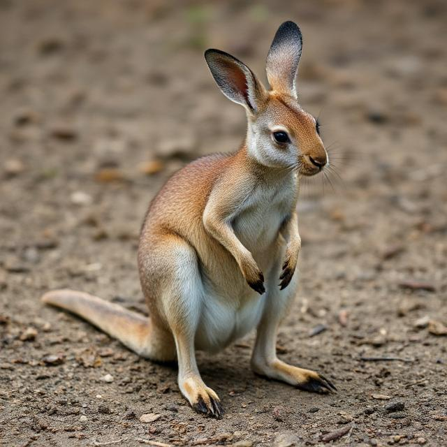 Slim Kangaroo Rabbit