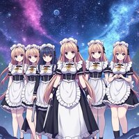 Interdimensional Maid Princesses