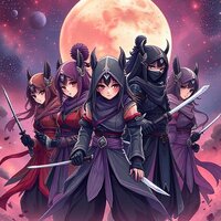 Ninja Assassin Princesses