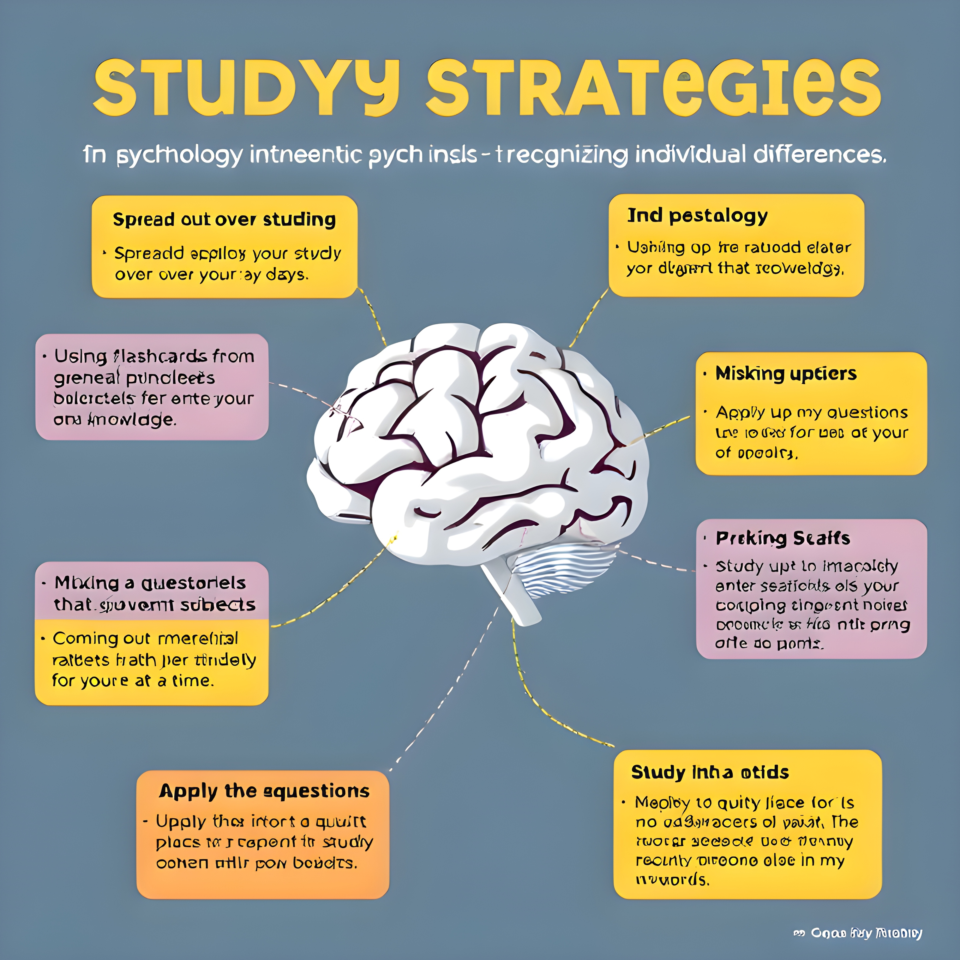 Study Strategies