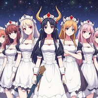 Multiverse Maid Princess Warriors