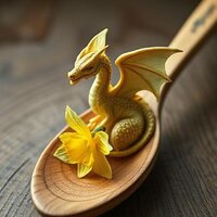 Welsh Love Spoon