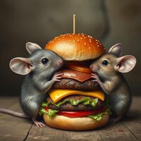 Mice Burgers