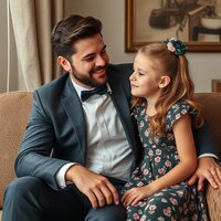 Conflicted Millionaire Father