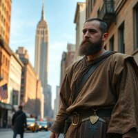 Medieval New Yorker