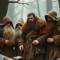 Thorin Oakenshield and Dwarves