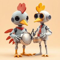 Clucker and Garlond
