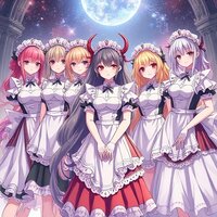 Multiversal Maid Queens