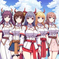 Multiverse Guardian Females