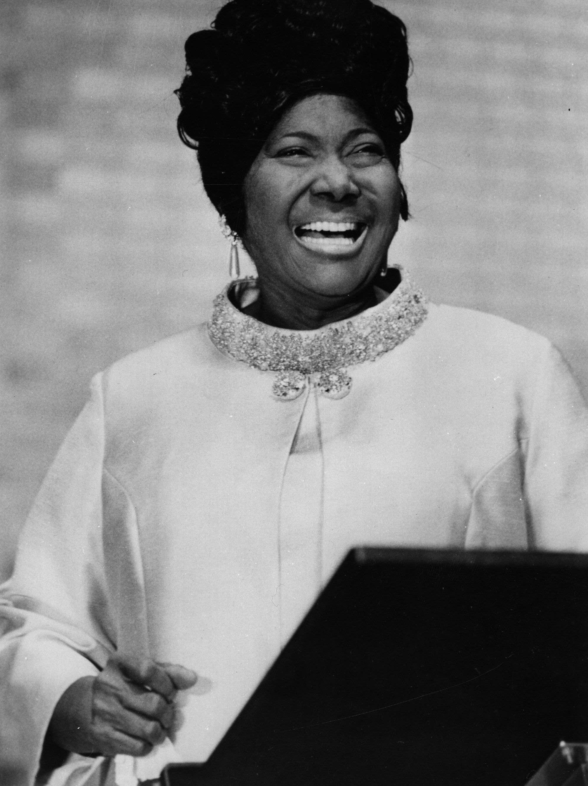 Mahalia Jackson