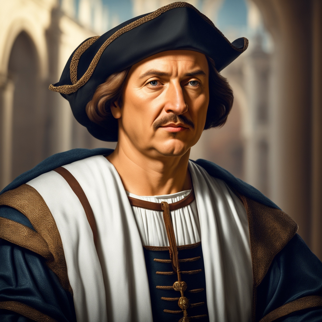 Christopher Columbus Christopher Columbus