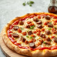 Sausage Pizza