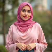 Modern Hijabi Beauty
