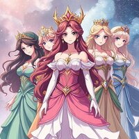 Dimensional Princesses