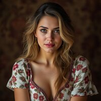 A Captivating Maiden