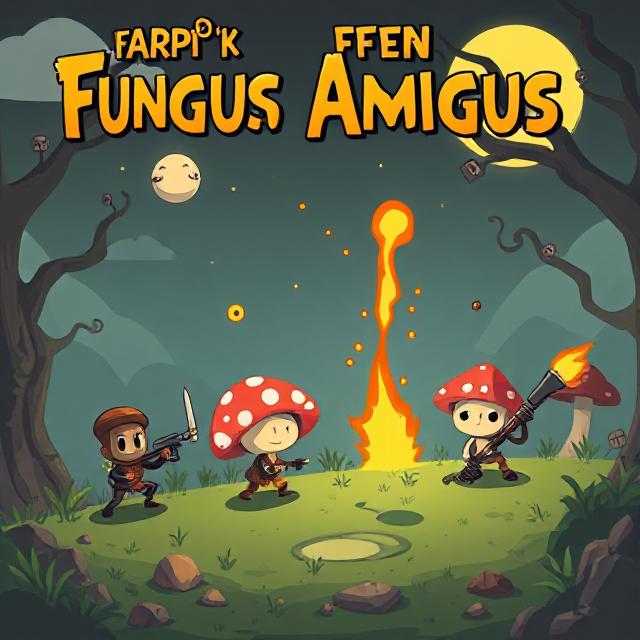 fungus_amungusand_characterswith_weapons_0