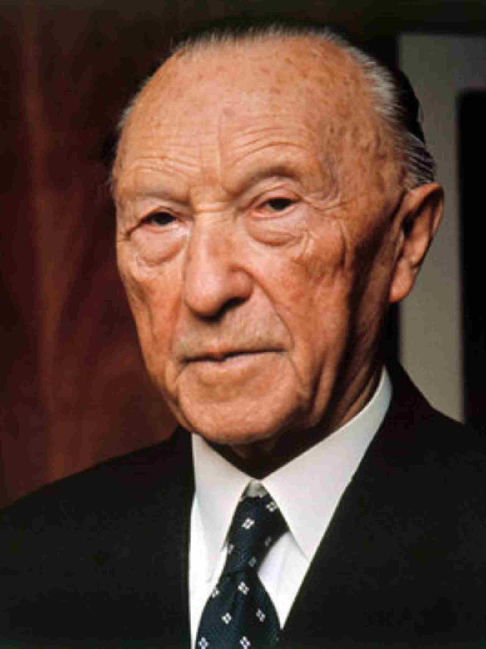 Konrad Adenauer Konrad Adenauer