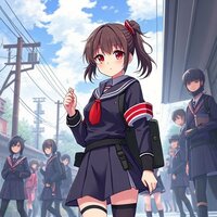Ninja Schoolgirl