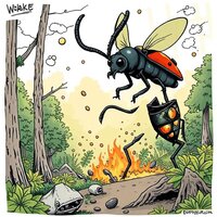 Asian Long-Horned Beetle