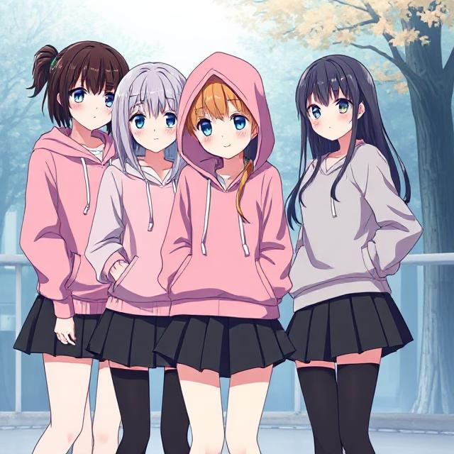 the_four_anime_friends_0