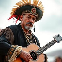 The Charismatic Guitarist