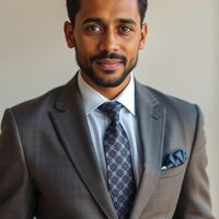 Somali Man in a Suit