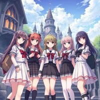 Summoned Schoolgirl Squad