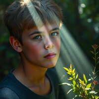 Young Nature Seeker