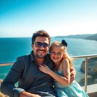 Poppy and her Millionaire Dad