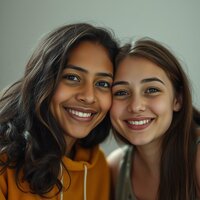 2 friends