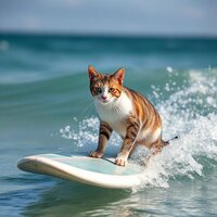 Surf Cat