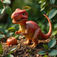 Apple Dinosaur
