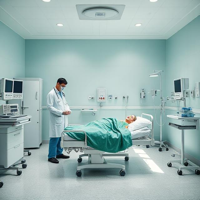 Labor Scenes Labor Room Scene