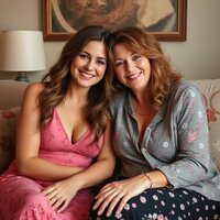 Affluent Mother-Daughter Dynamic