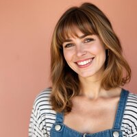 Friendly Casual Lady