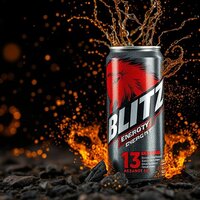 Buffalo Blitz Energy Drink