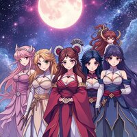 Multiverse Princess Ninjas