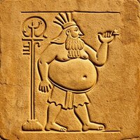 Ancient Fat Deity