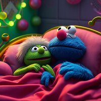 Sleepy Muppet Companions