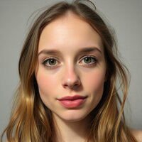 My face