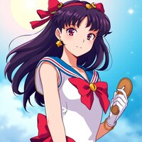 Sailor Mars with Sandals