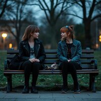 Maxine Caulfield and Chloe Price